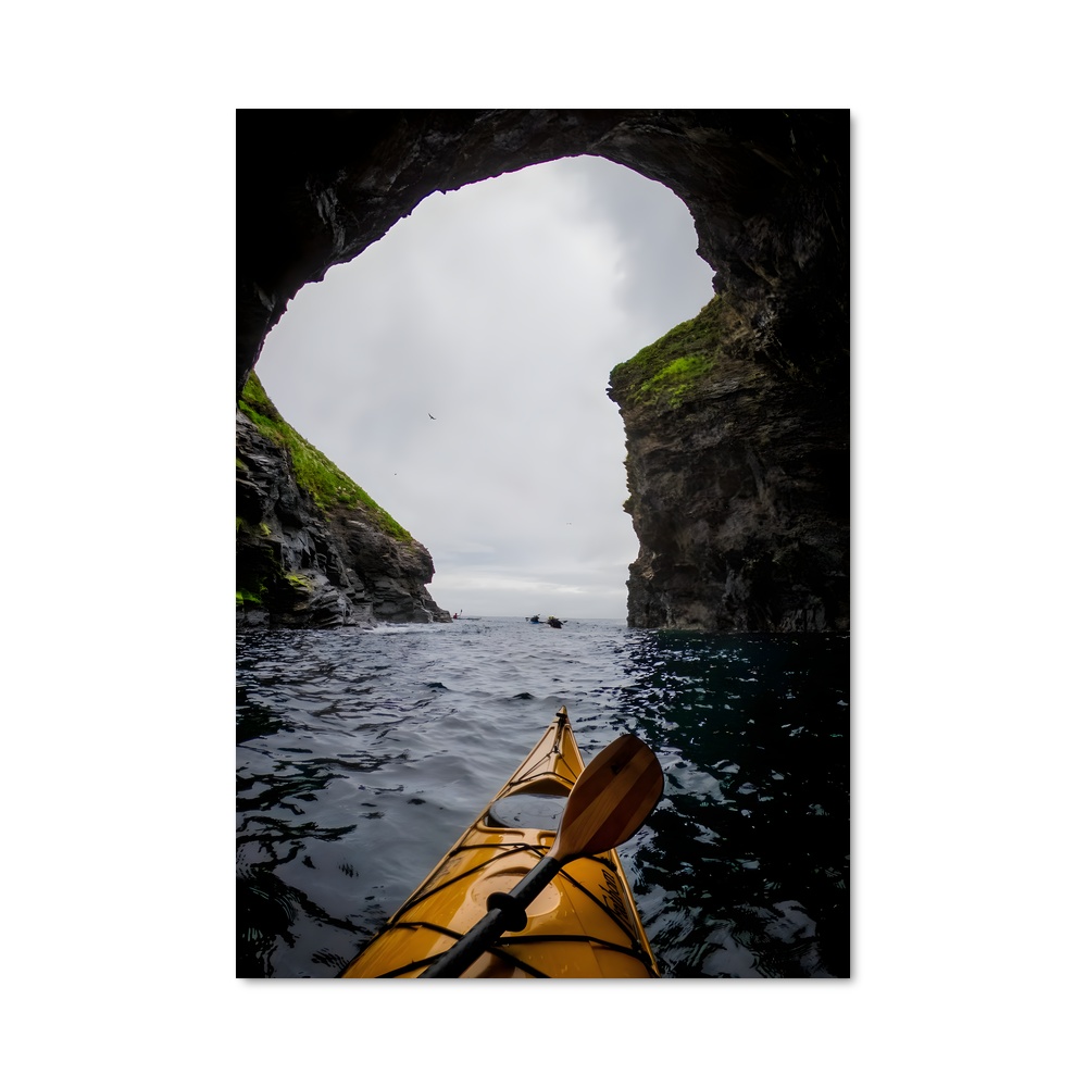 Poster Aventure dans la Grotte